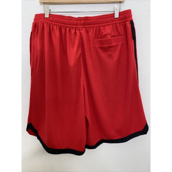 NEW XL Nike NBA New Orleans Pelicans  Dri-Fit Red Shorts Mens  AV1814-657 - Picture 4 of 6